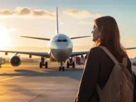 Destinos para fãs de cinema e séries: lugares que parecem ter saído das telas 3 viagens aviao mulher