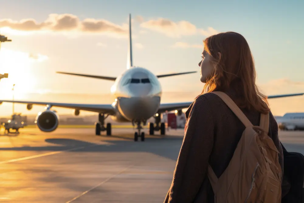 Destinos para fãs de cinema e séries: lugares que parecem ter saído das telas 1 viagens aviao mulher